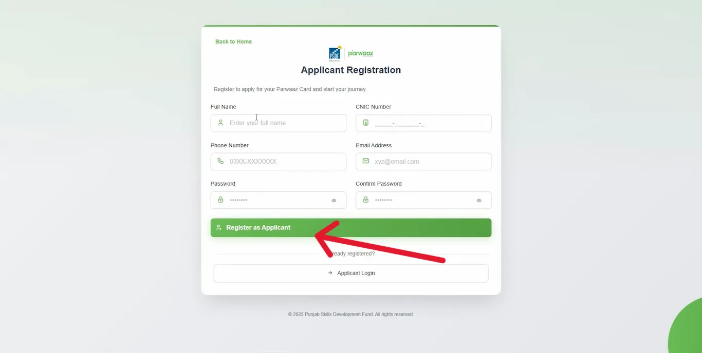 Provide-Required-Details-to-Register-Parwaaz-Card-Portal-03